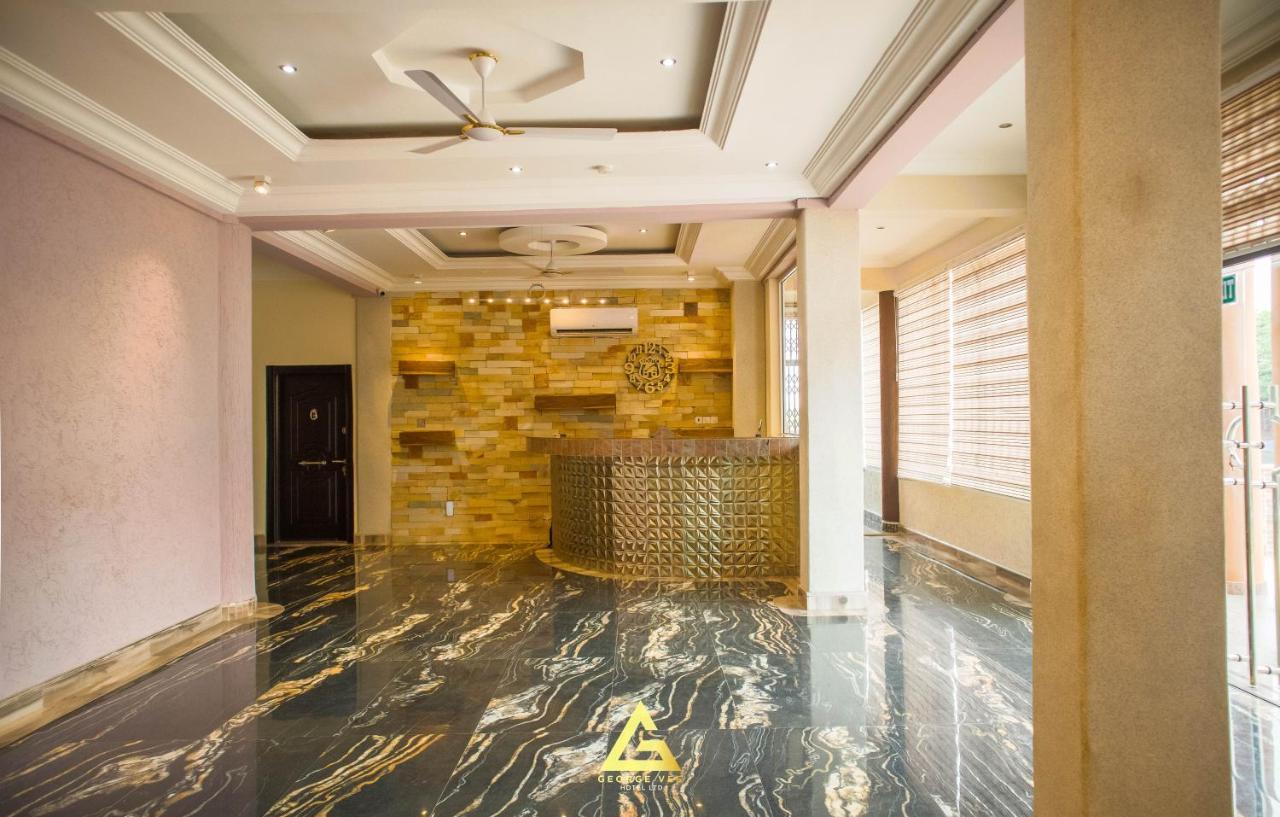 George Vee Hotel Ltd Kumasi Ngoại thất bức ảnh