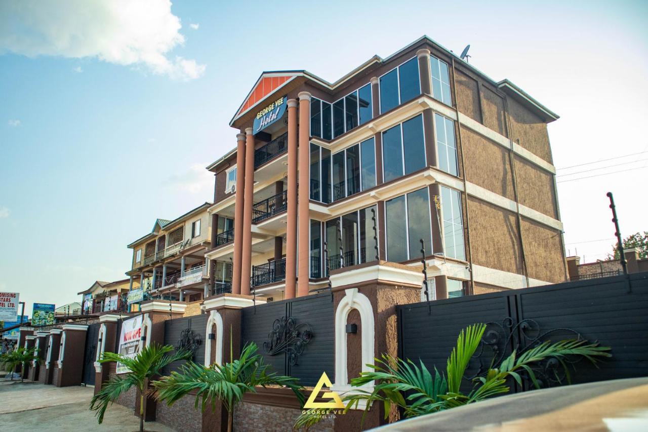 George Vee Hotel Ltd Kumasi Ngoại thất bức ảnh