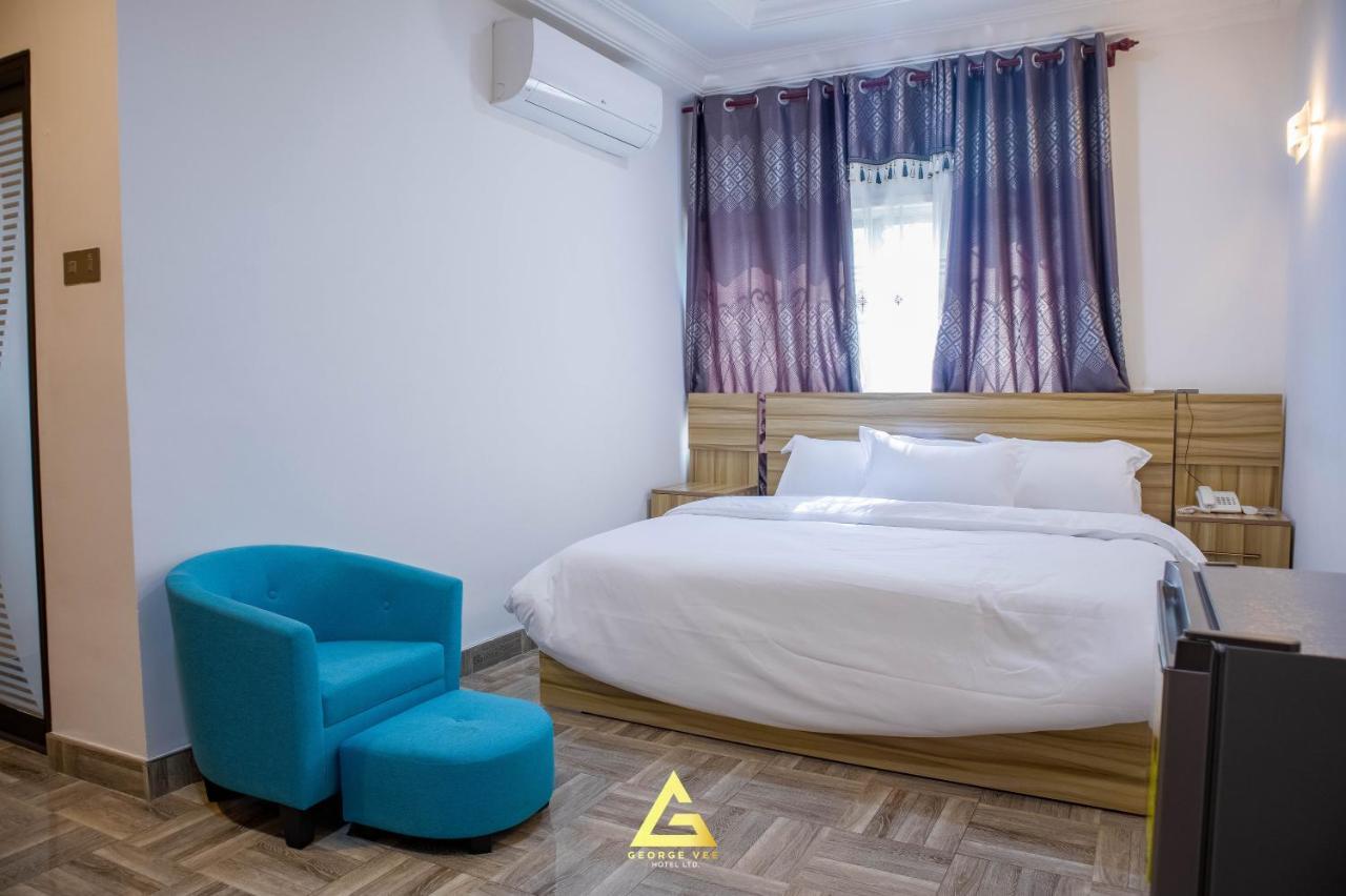 George Vee Hotel Ltd Kumasi Ngoại thất bức ảnh