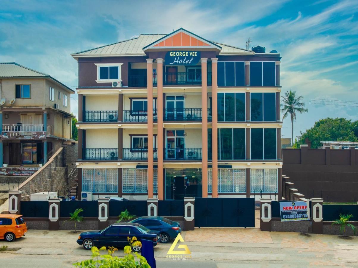 George Vee Hotel Ltd Kumasi Ngoại thất bức ảnh