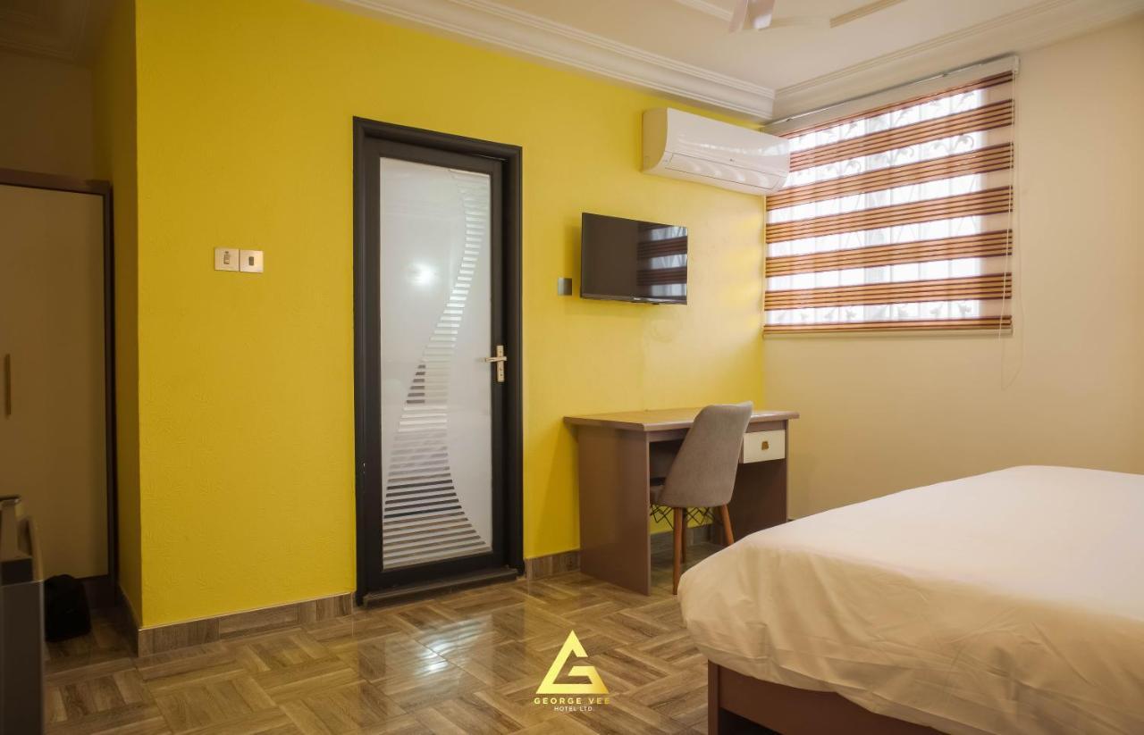 George Vee Hotel Ltd Kumasi Ngoại thất bức ảnh
