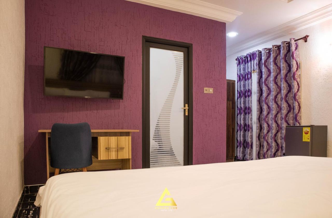 George Vee Hotel Ltd Kumasi Ngoại thất bức ảnh