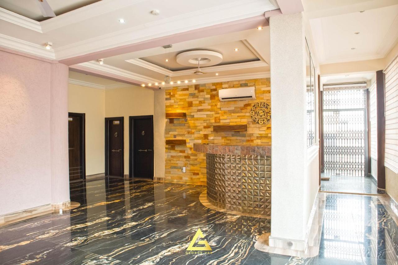 George Vee Hotel Ltd Kumasi Ngoại thất bức ảnh